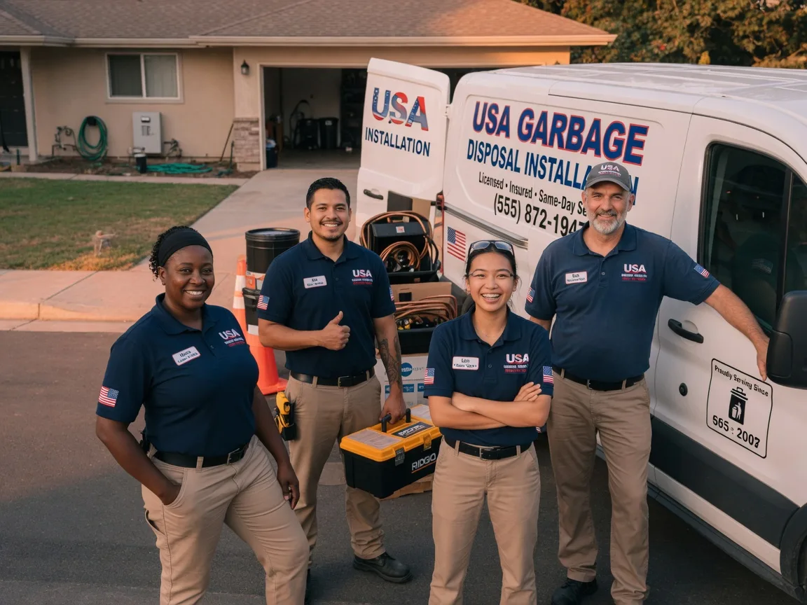 Garbage Disposal Replacement company in Coats, NC